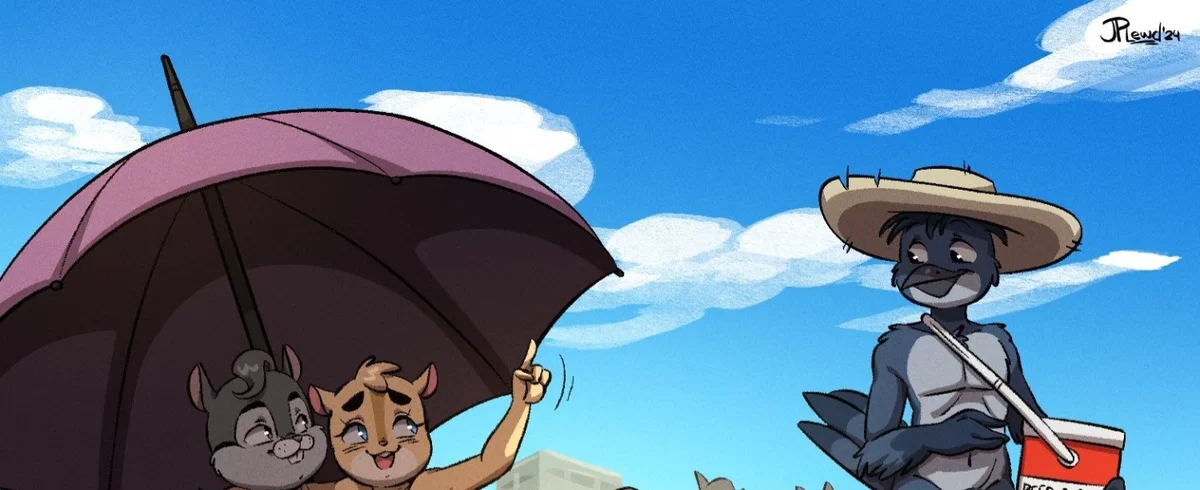 Furry Hyper Nude Beach