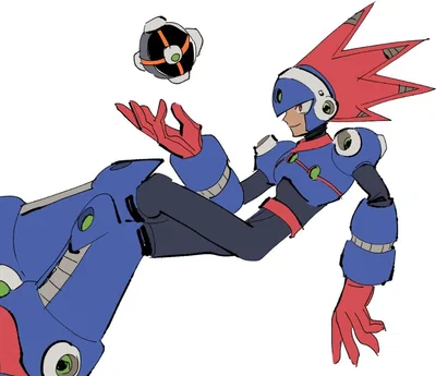 Blast man