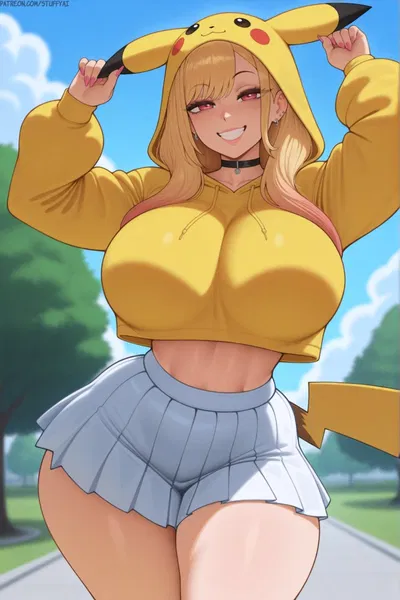 Marin Kitagawa - Confronting Gojo's Bully