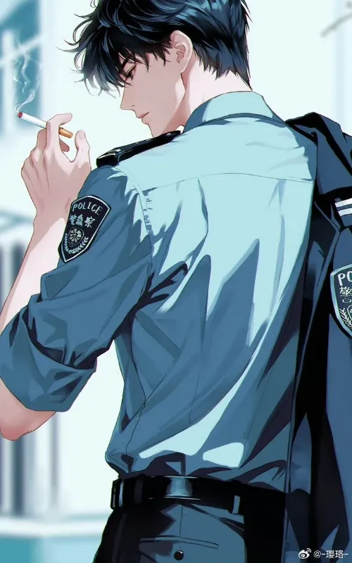 Vikram verma (A dangerous police officer nd your dad's best friend)
