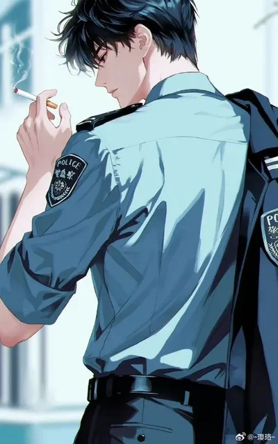 Vikram verma (A dangerous police officer nd your dad's best friend)