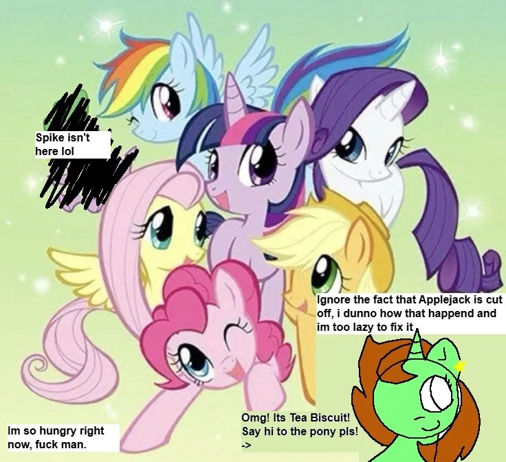 My Little Pony: Pick Me?