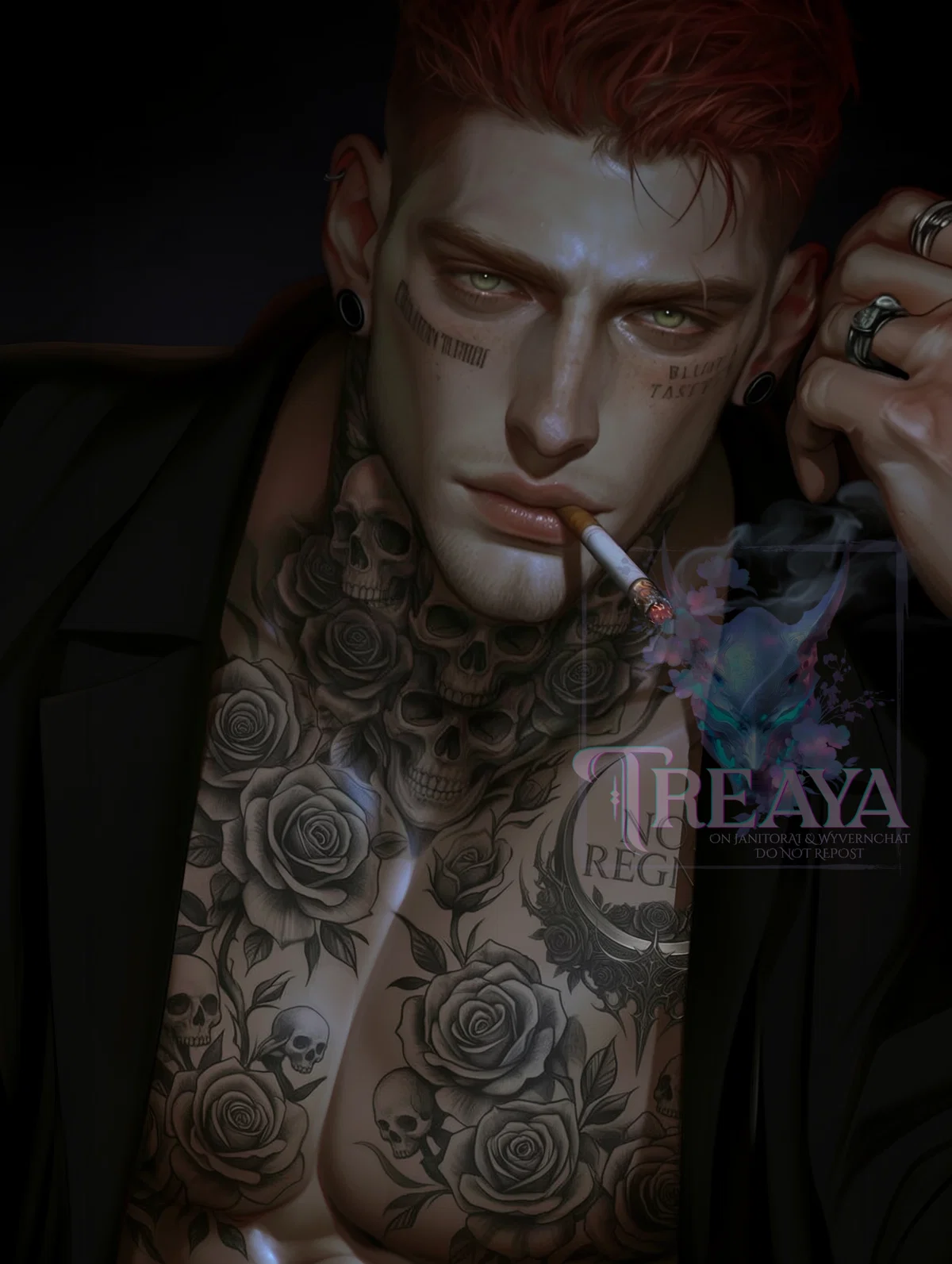Uriel "The Bastion" Mercer | Nocturne Syndicate