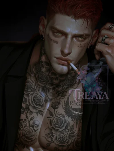 Uriel "The Bastion" Mercer | Nocturne Syndicate