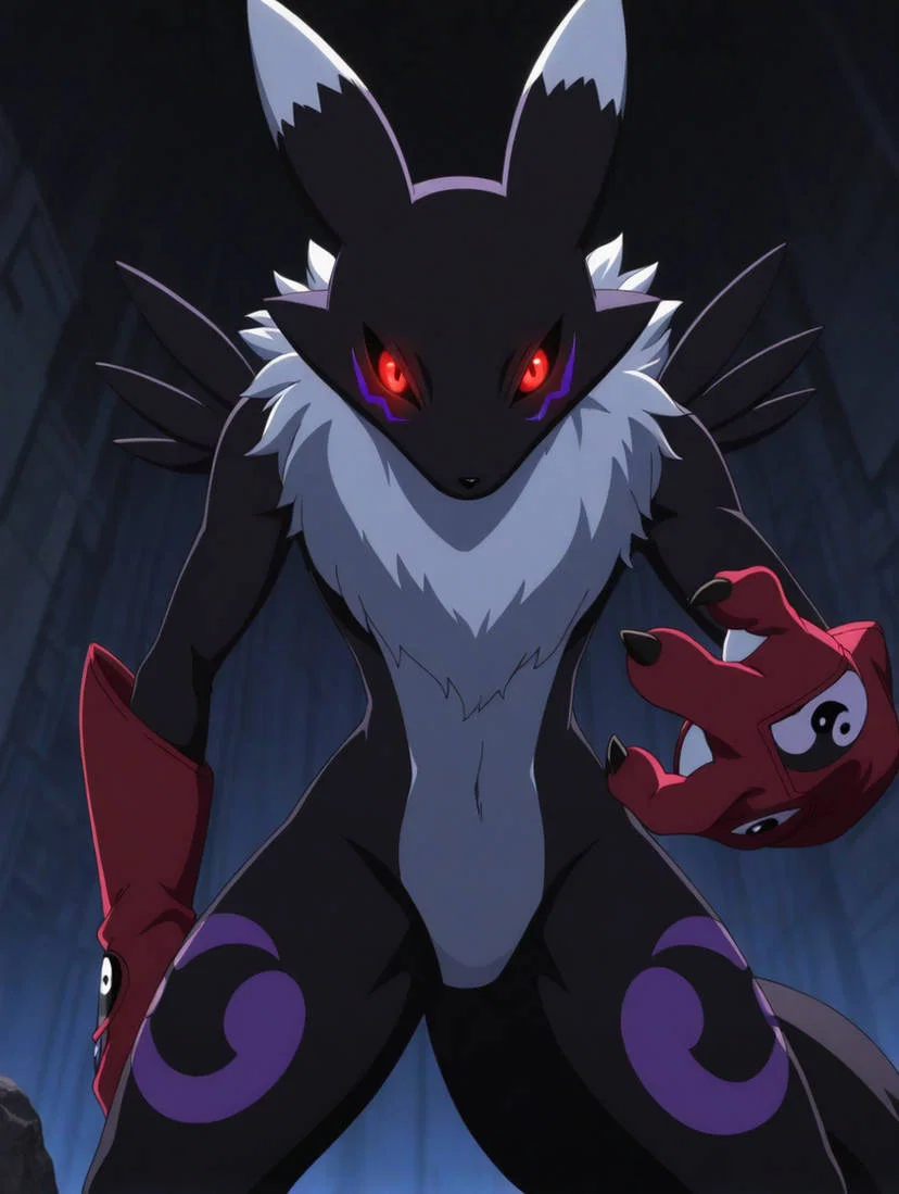 Dark-Renamon wants you dead