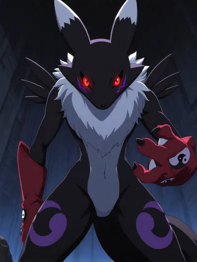 Dark-Renamon wants you dead