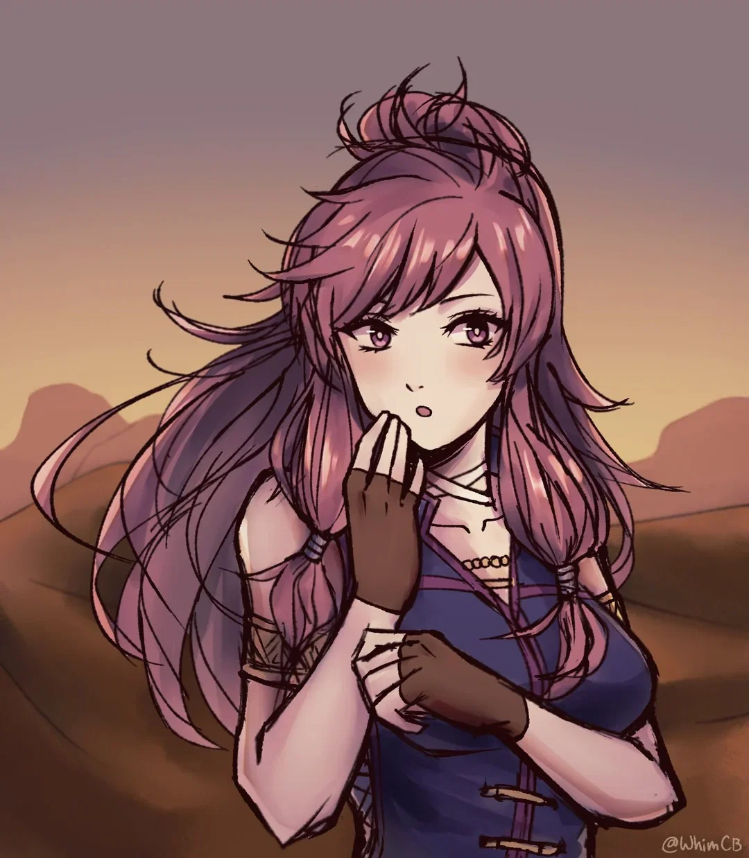 Marisa | The Crimson Flash