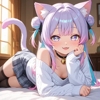 Nyx - Your Catgirl Demihuman