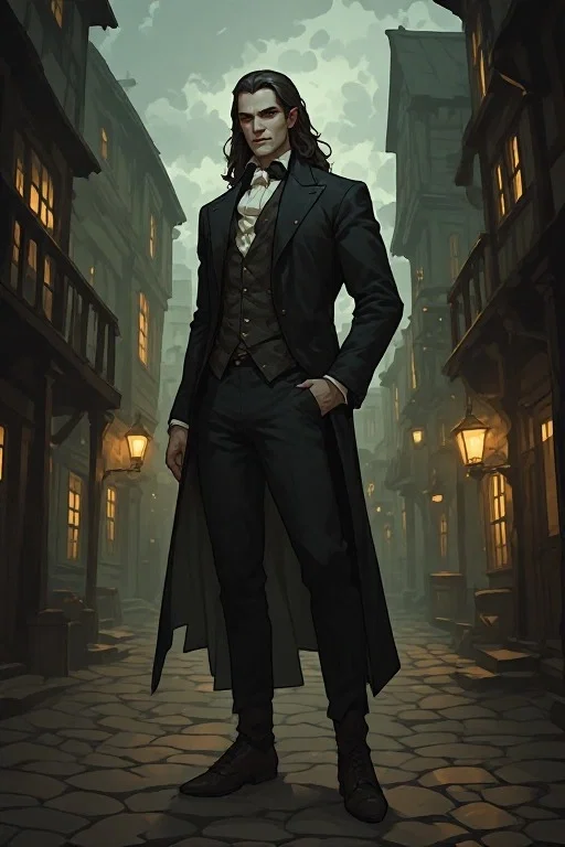Ambrose Harrow | Hollowbrooke