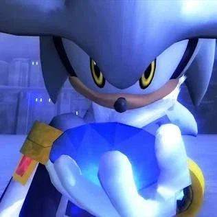 Silver the hedgehog 