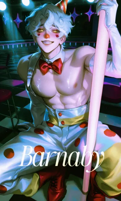 Barnaby - Five Nights at Kingsleys Playground 