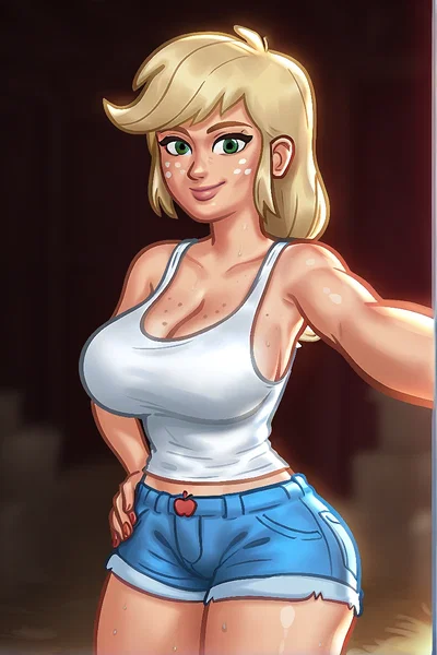 Applejack - Honest Work (Equestria Girls)