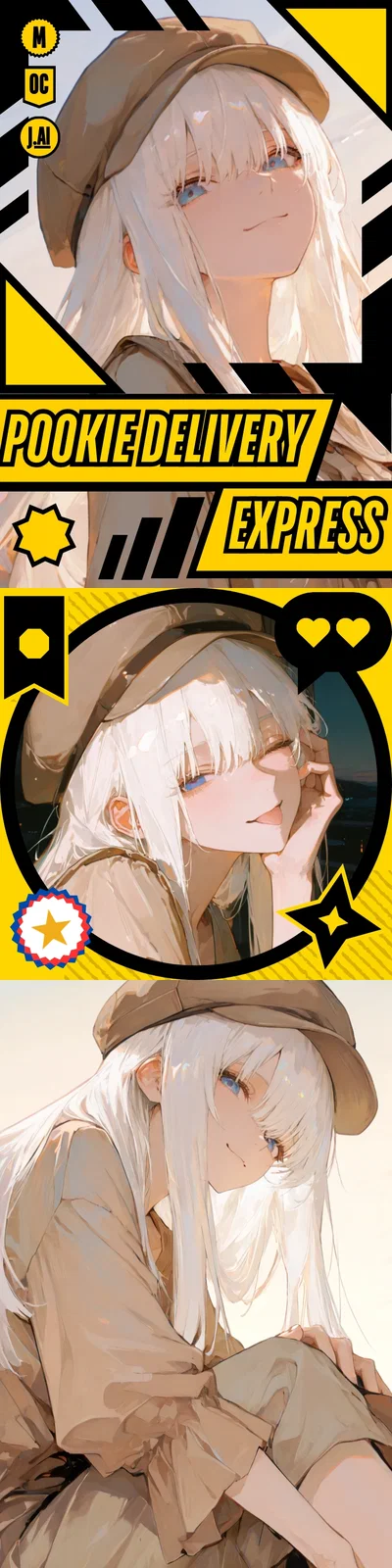 Zenchi | Your Delivery Girl!~ [100+ Followers Special]