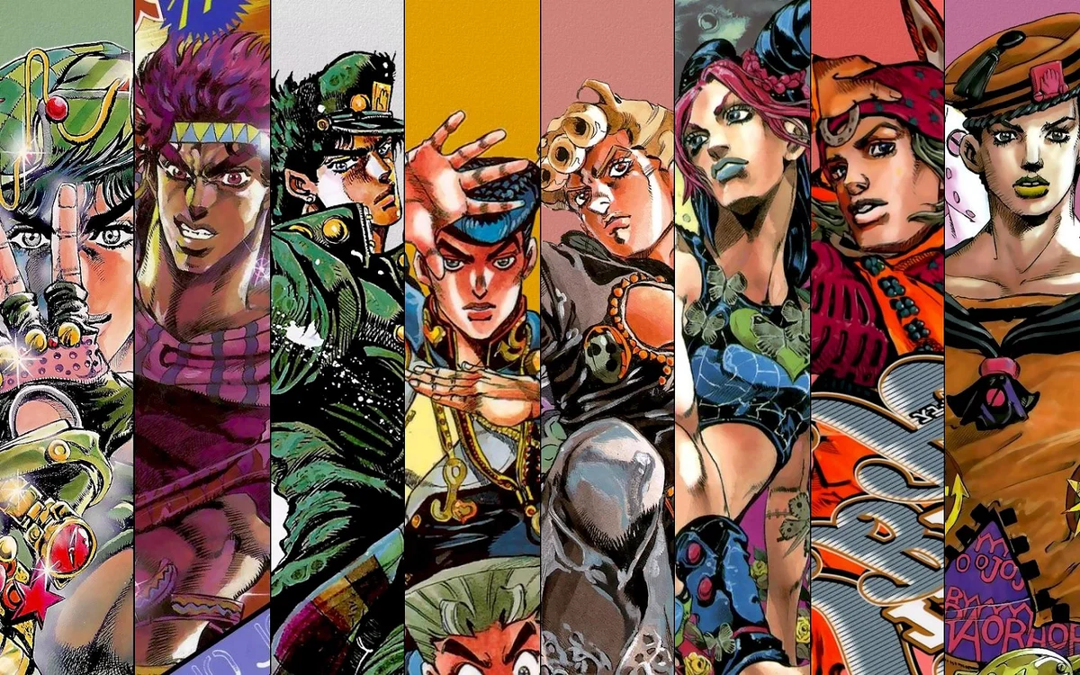 Jojo's Bizarre RPG