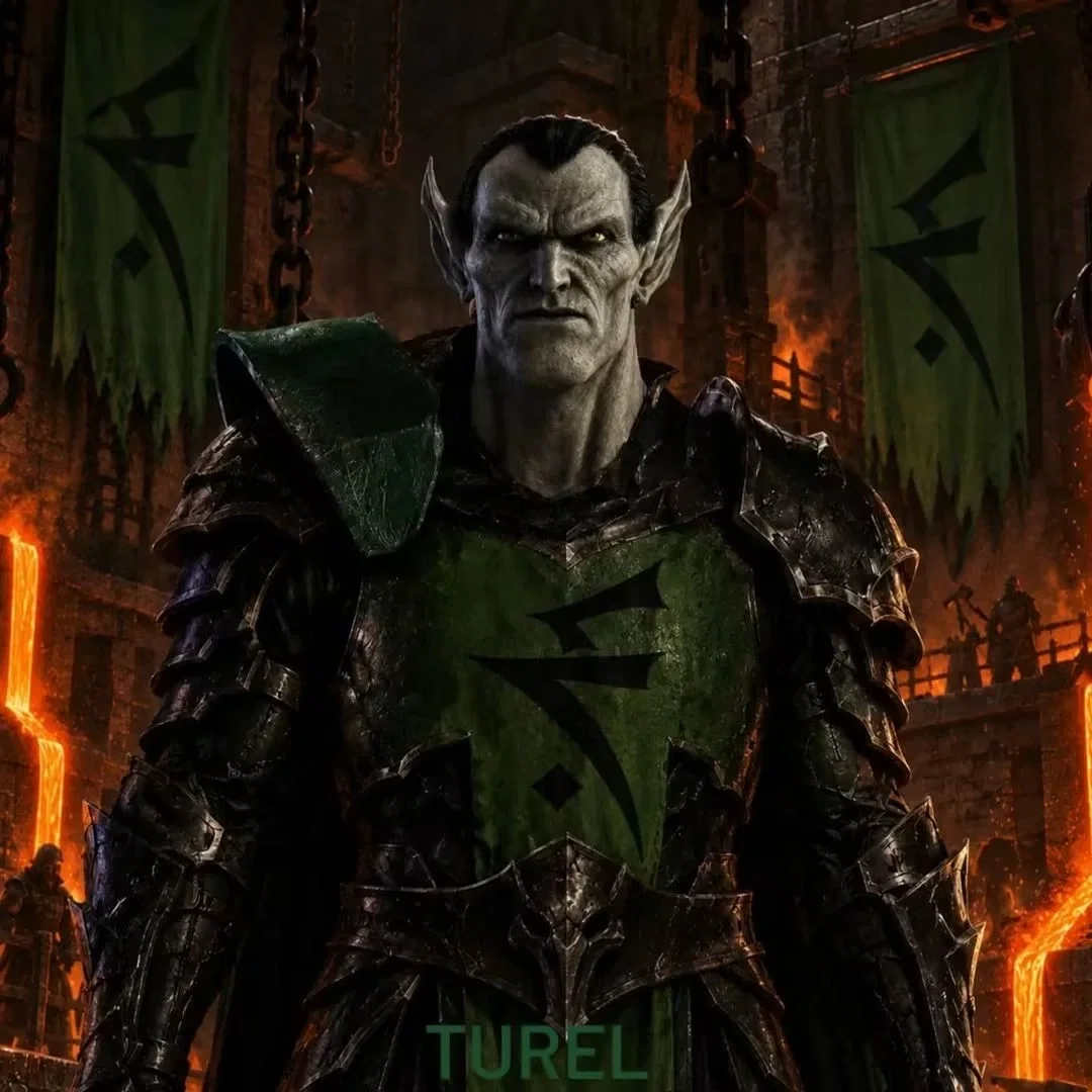 Turel  Patriarch of the Second Legion