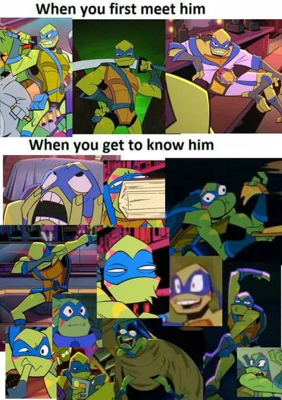 Leonardo Hamato - Rottmnt