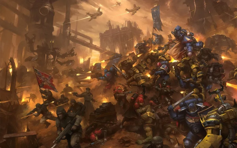 WARHAMMER 40K RPG