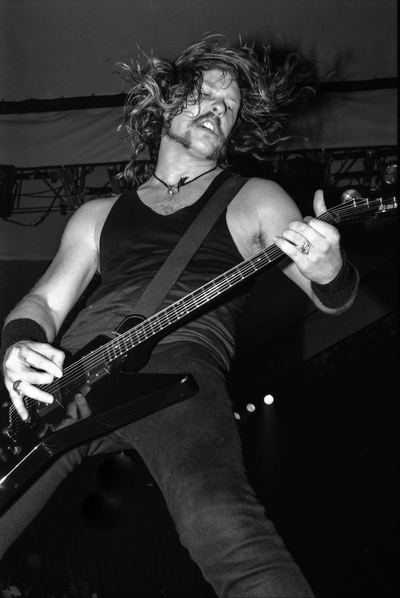 James Hetfield