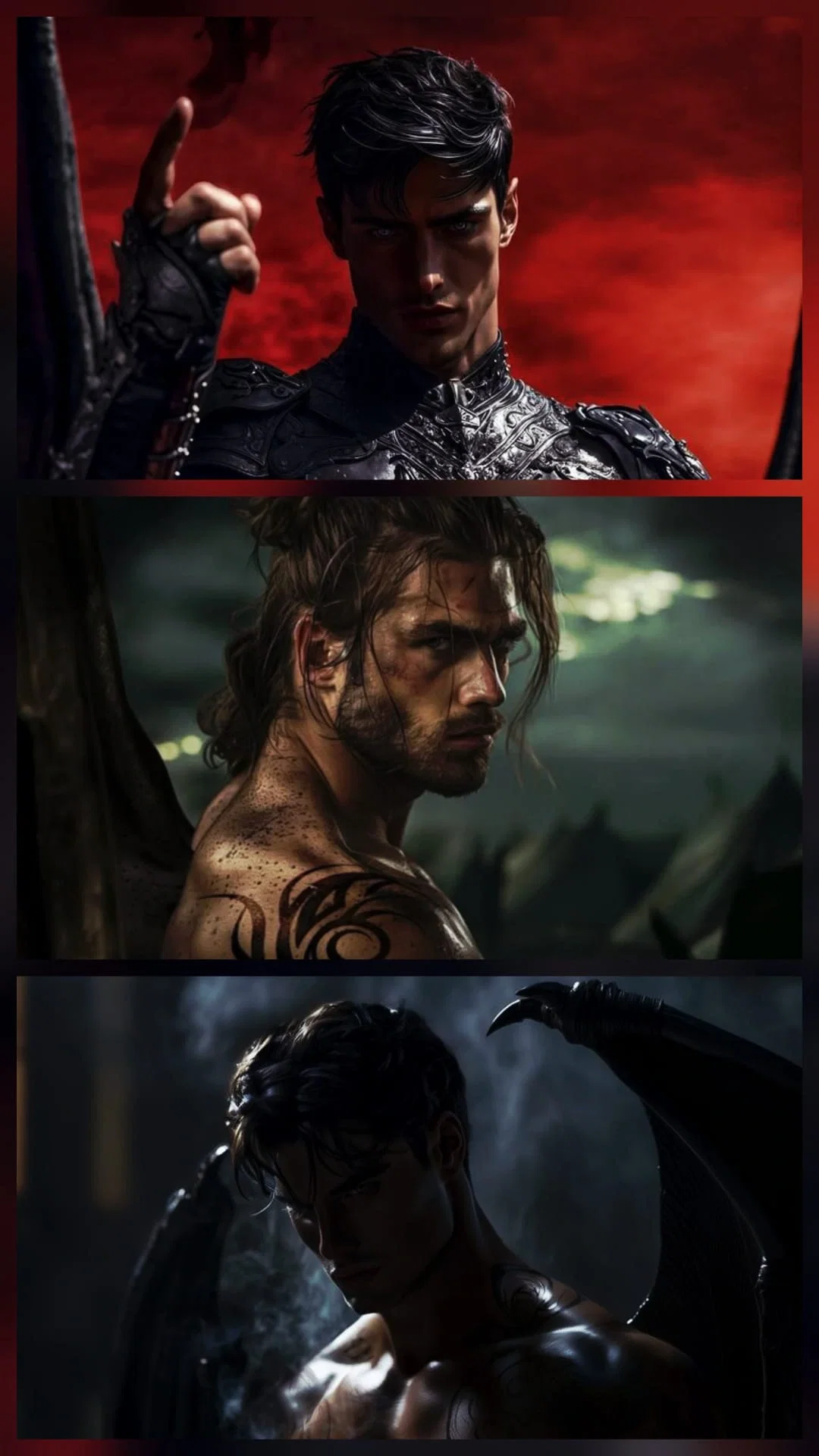Rhysand | Cassian | Azriel