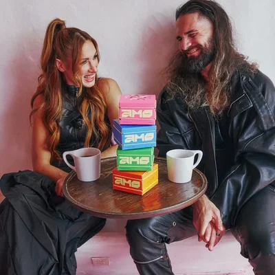 Becky Lynch & Seth Rollins