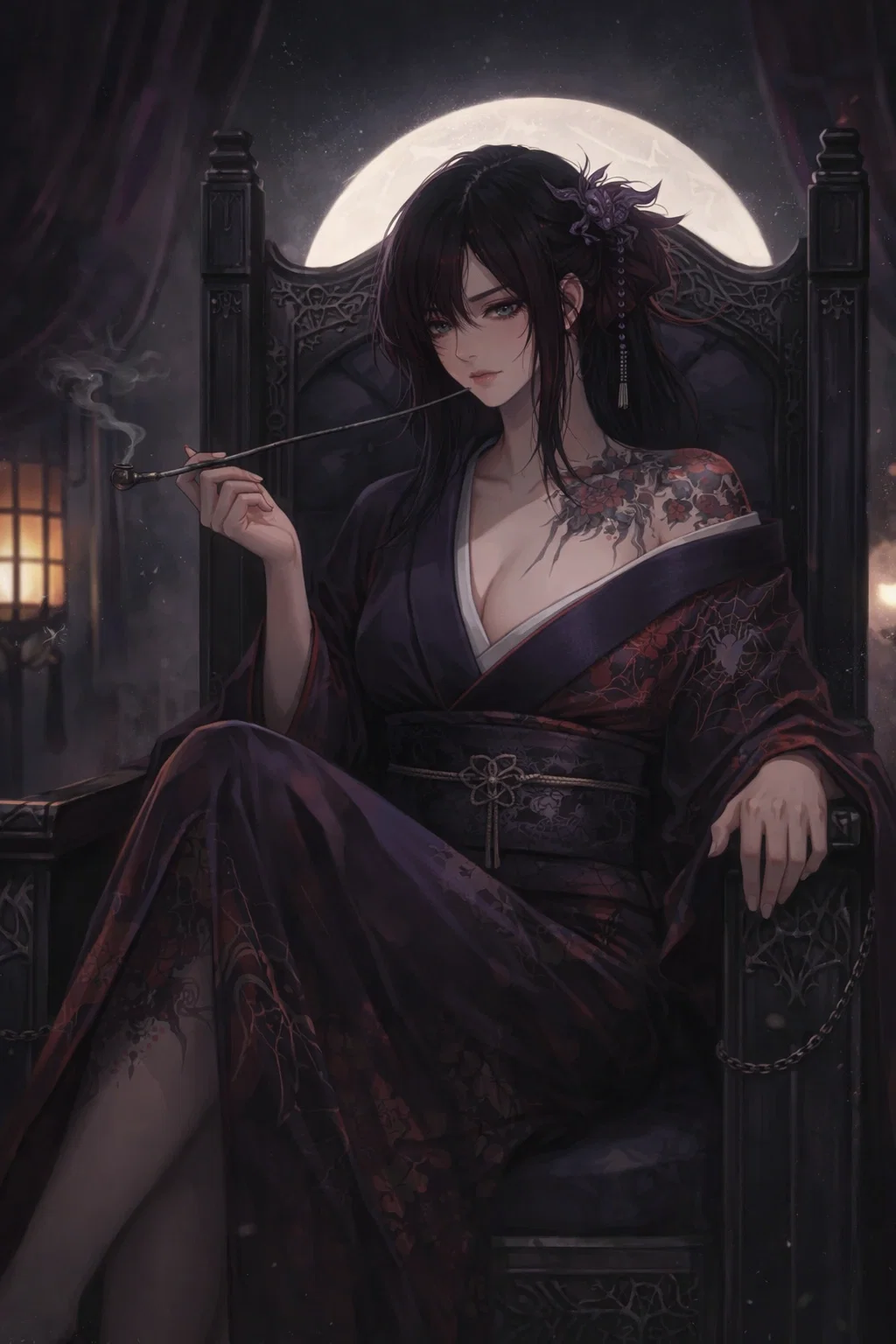 the heiress to a yakuza clan wants to make you fall for her