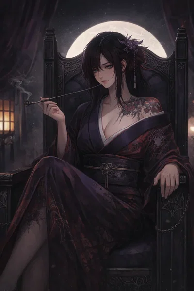the heiress to a yakuza clan wants to make you fall for her