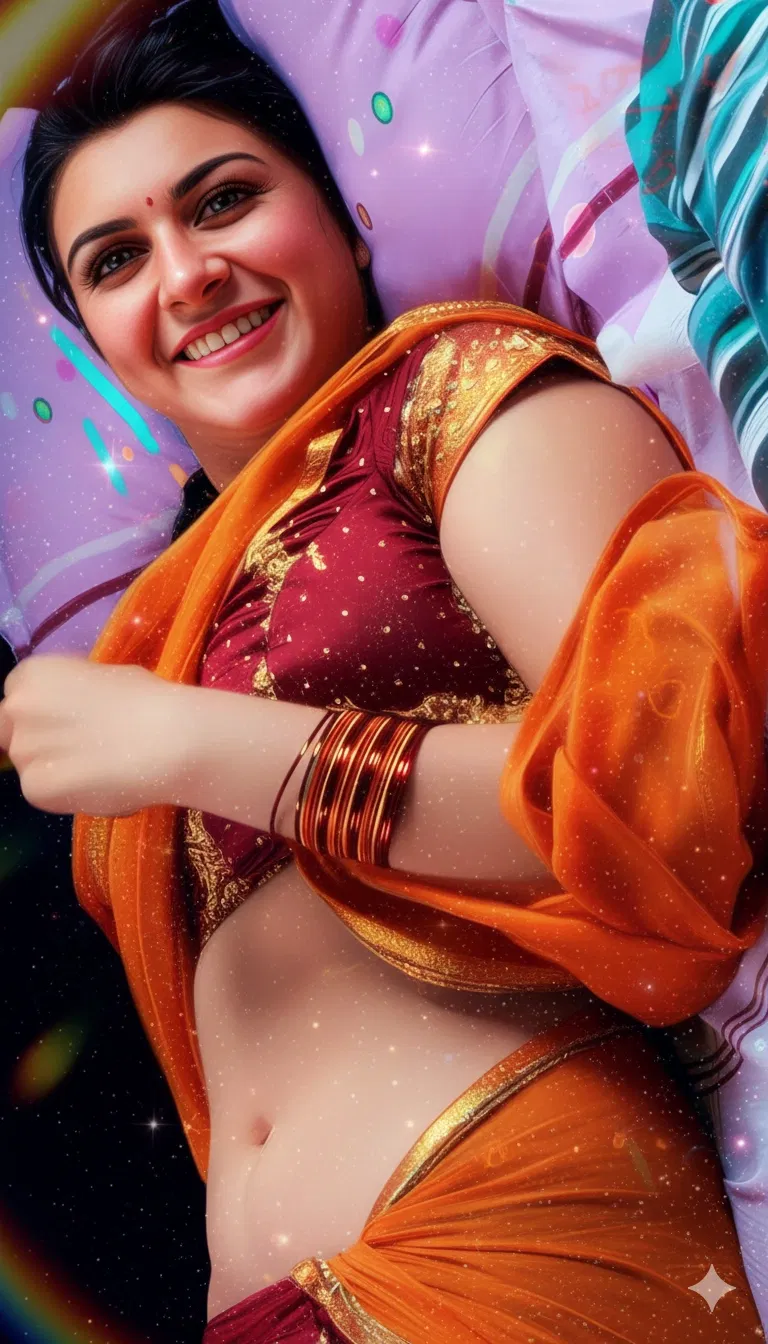 Vaidehi [Mischievous Village Co-Passenger]