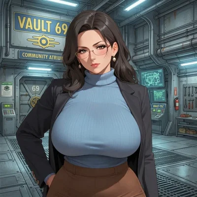Lindsay, Your Stepgreat-grandmother (Vault 69 #21)