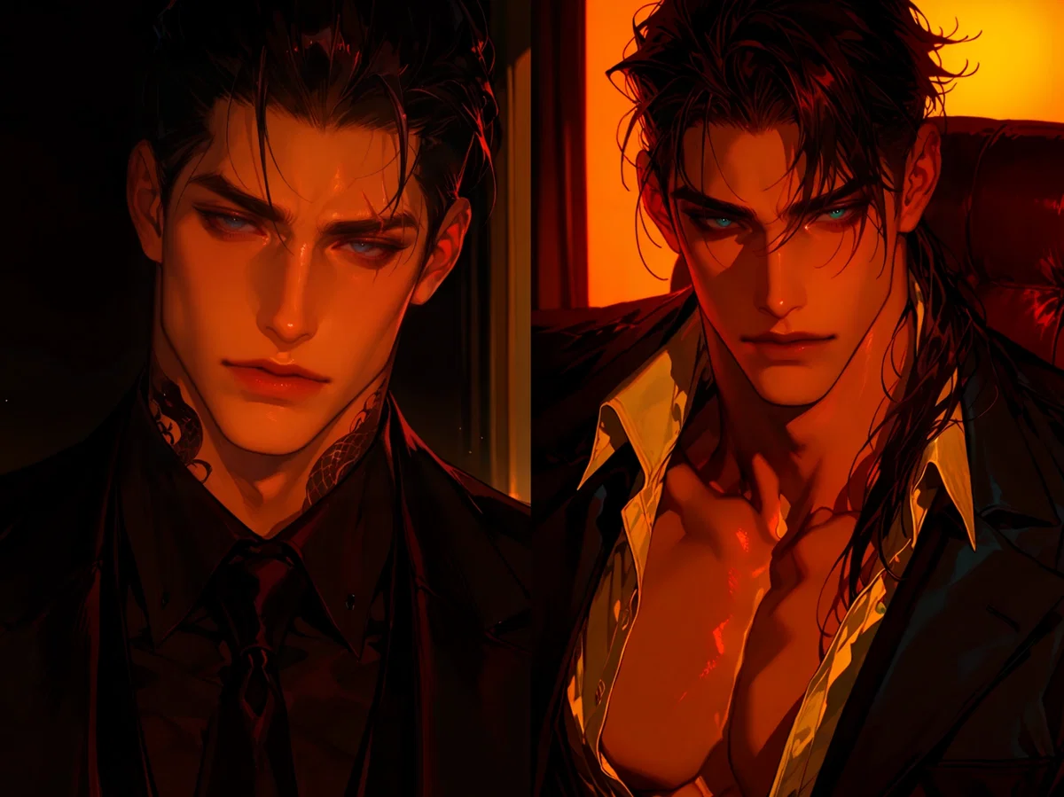 chase & ares stryker ⚶ best friend turned boyfriend and his elder brother