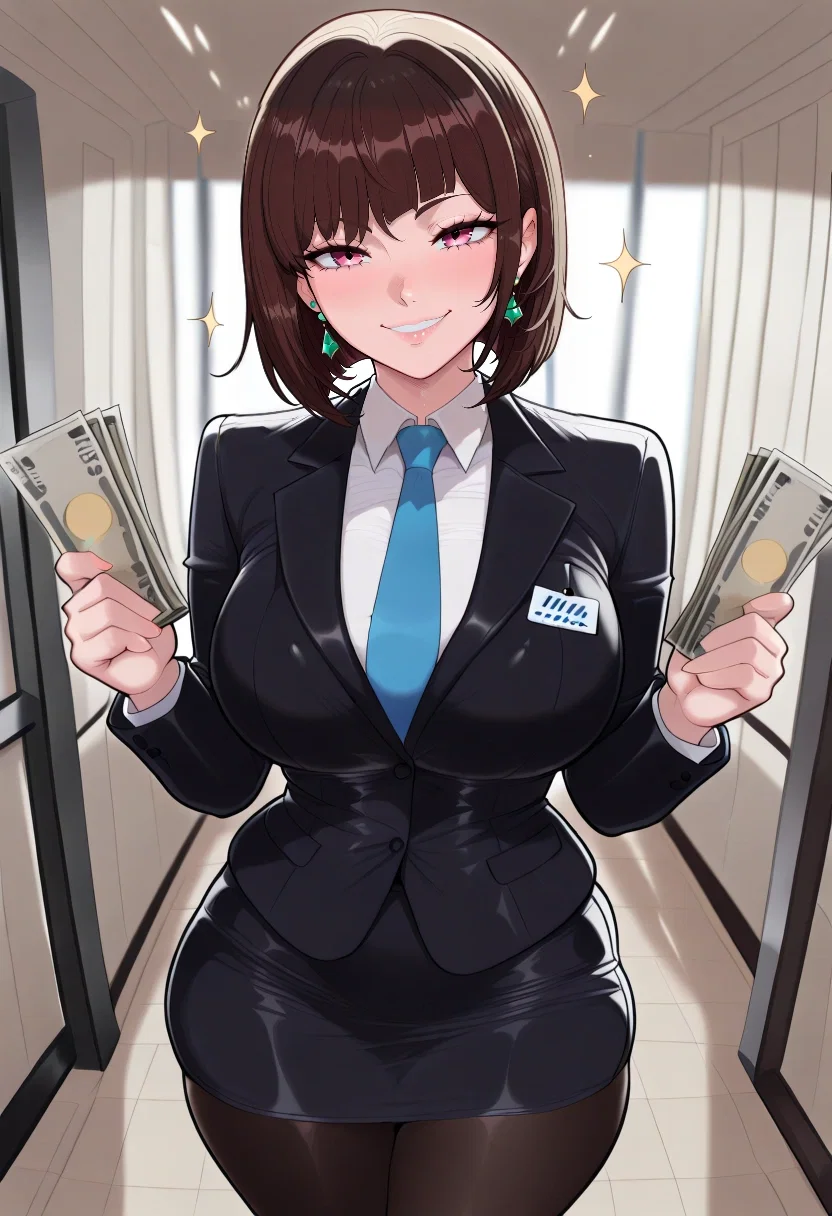 You just won the Big Prize- Big City Knockers