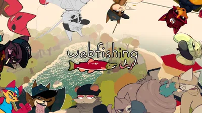 [ 🎣 ] LET'S GO FISHING! | PAWPRINT POINT [ WEBFISHING ]
