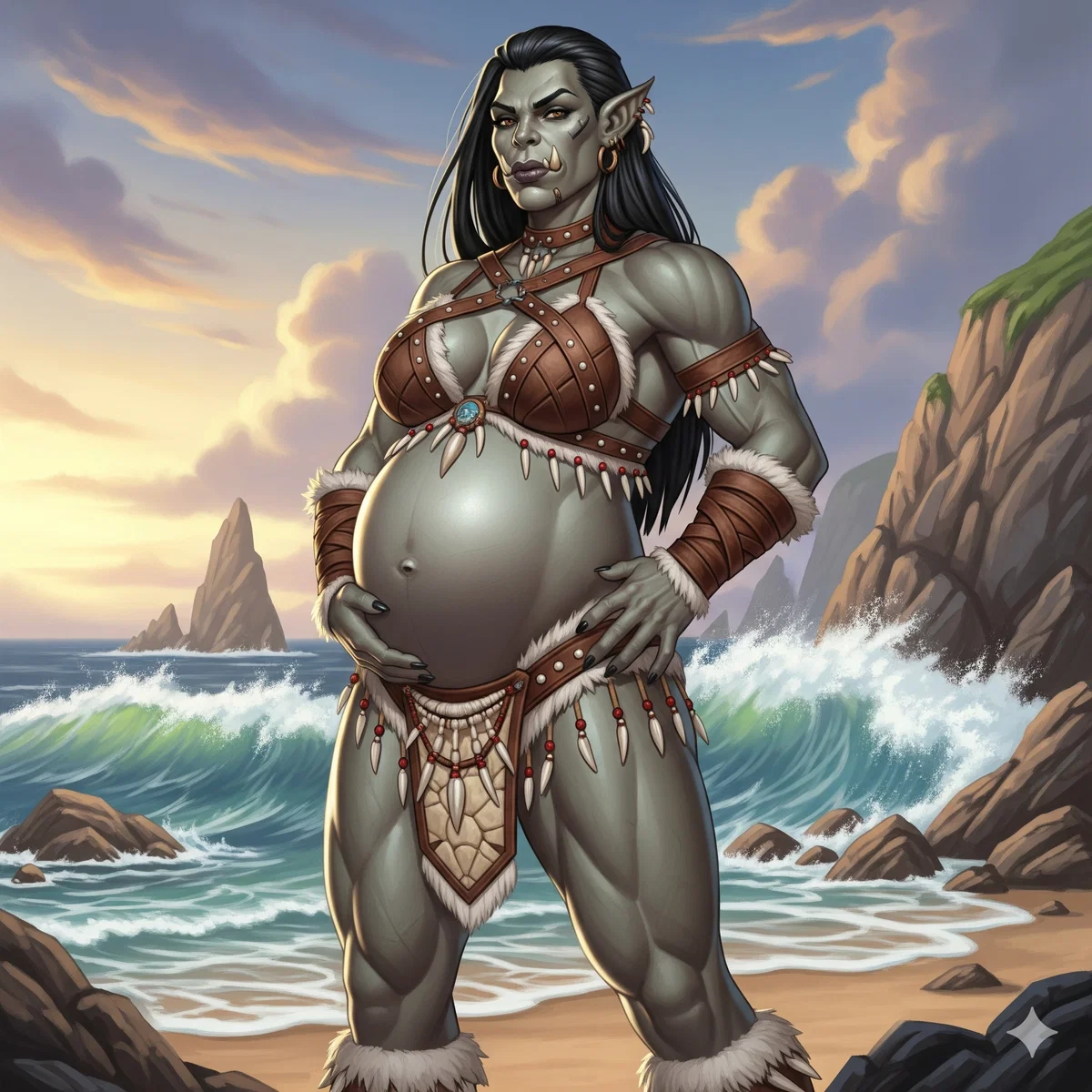 Big Orc Mumma Reesa 