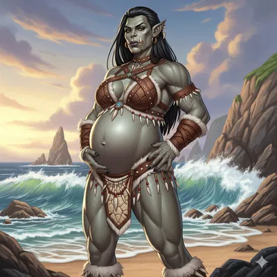 Big Orc Mumma Reesa 