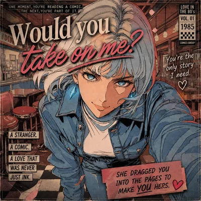Would you take on me? | Melissa