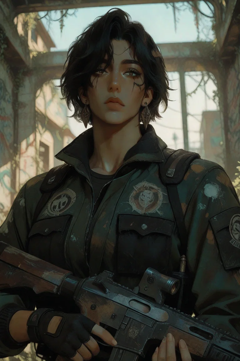 Lieutenant Cassandra | The Vanguard