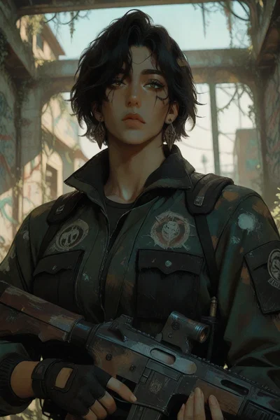 Lieutenant Cassandra | The Vanguard