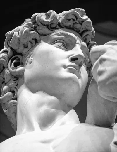 Davi of Michelangelo