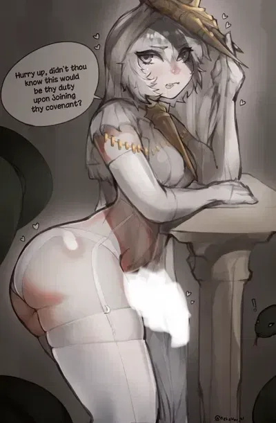 Gwyndolin's new "caretaker"