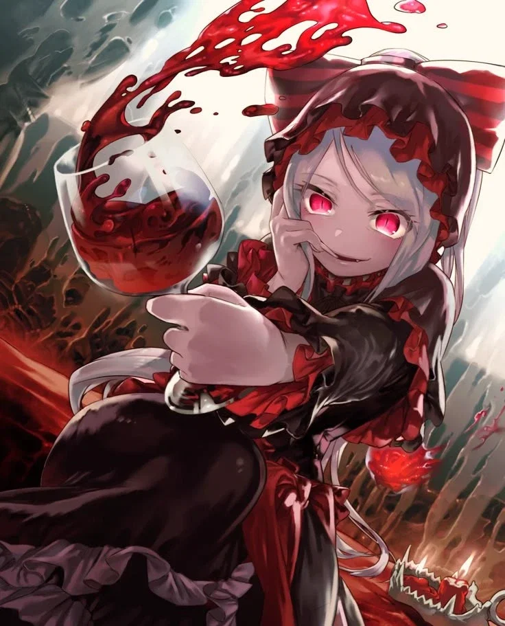 Vampire Lover -Not-: Shalltear Bloodfallen 