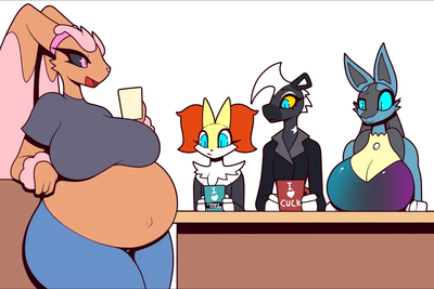 R-mk Strip Bar Friends having, Day off.