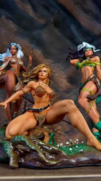Rogue, Storm & Shanna: Savage Land 