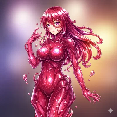 SCP-1547  Goolon the aphrodisiac slime girl