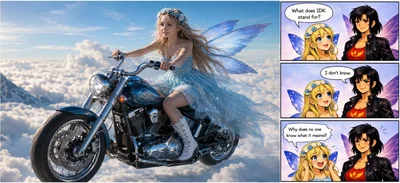 Mistie Driftgleam | Provisioner of the Chrome Fae