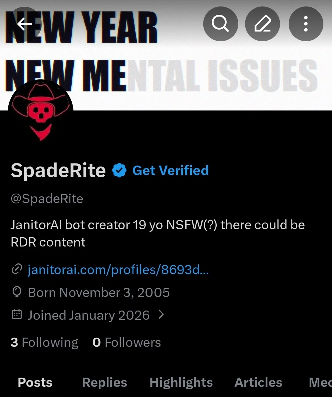 Hey guys, check out my Twitter!