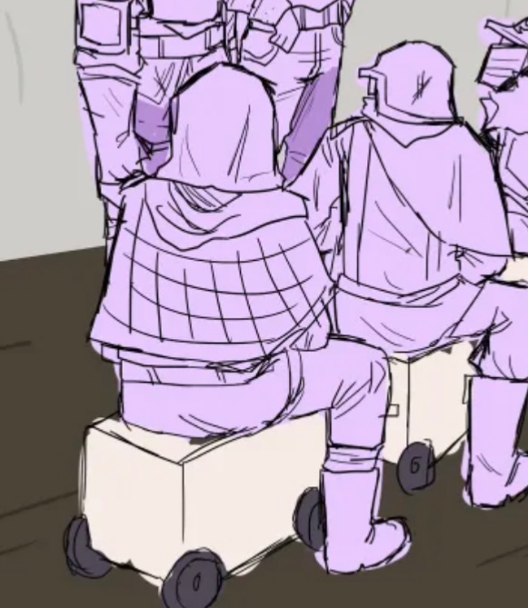 Autism jaeger steps into her trap