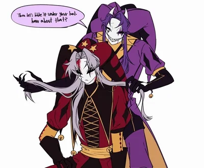  ̊+‧꒰აPierrot and Jester໒꒱ ‧+ ̊