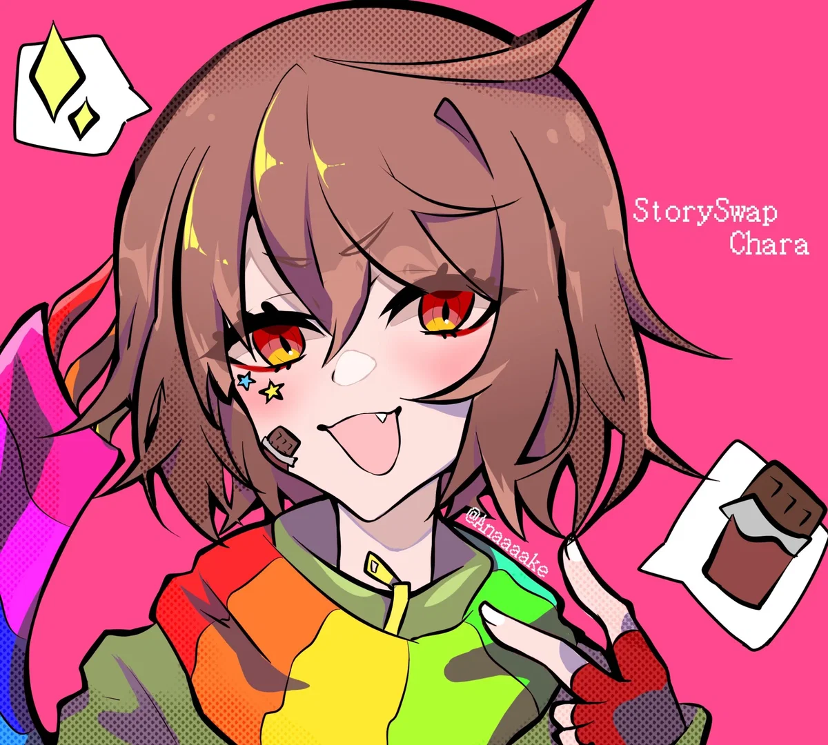 Storyswap chara