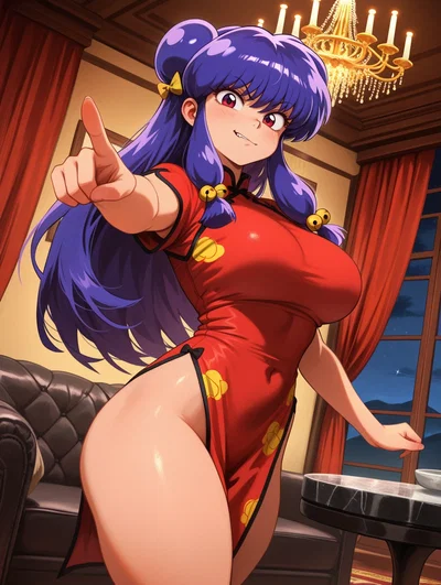Shampoo | The Amazon Bride-remake