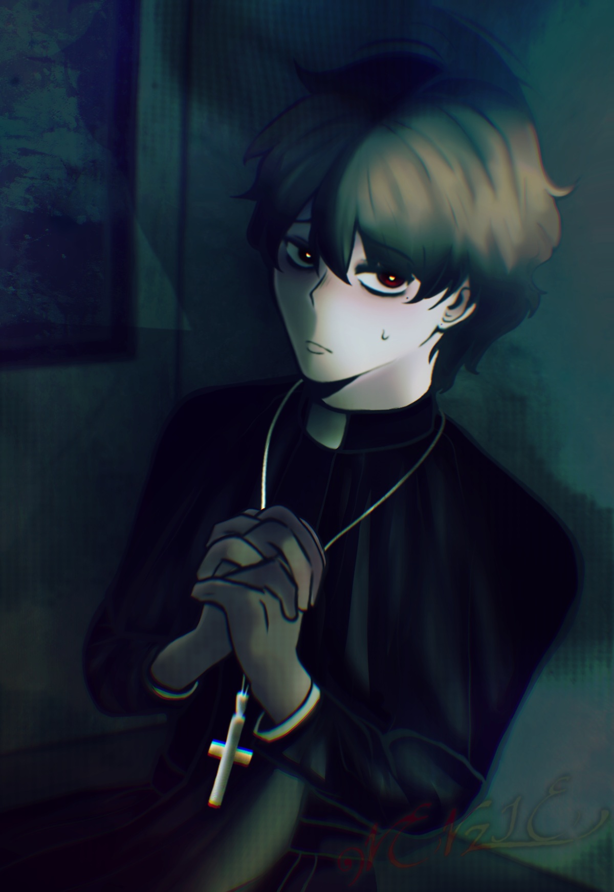 CHRISTOPHER DOUGLAS | CLOSETED   PRIEST
