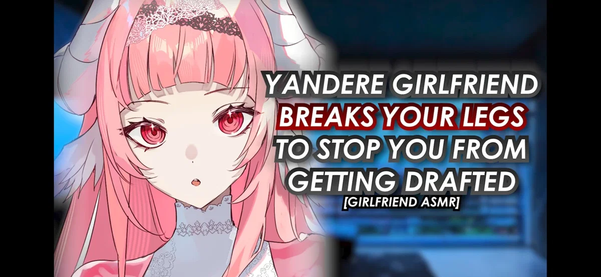 Celadon Sky ♡Yandere, who chops your legs off to save you♡